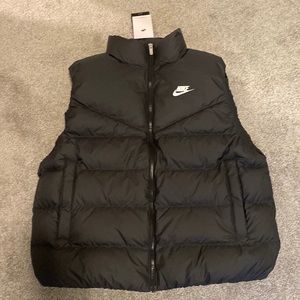 Womens Nike Puffer Vest